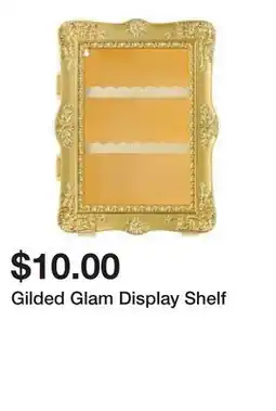 Five Below Gilded Glam Display Shelf offer