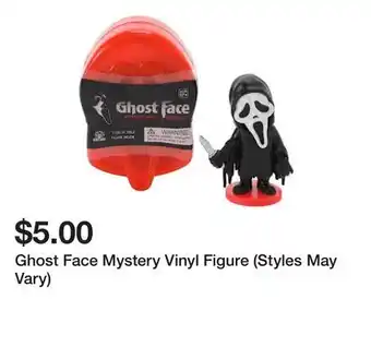 Five Below Ghost Face Mystery Vinyl Figure (Styles May Vary) offer