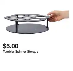 Five Below Tumbler Spinner Storage offer
