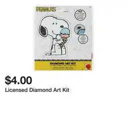 Five Below Licensed Diamond Art Kit offer