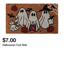 Five Below Halloween Coir Mat offer