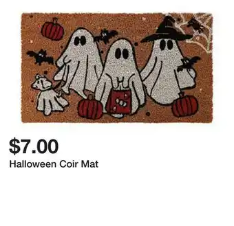 Five Below Halloween Coir Mat offer