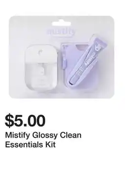 Five Below Mistify Glossy Clean Essentials Kit offer