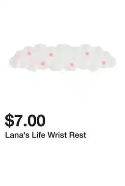 Five Below Lana's Life Wrist Rest offer