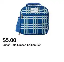 Five Below Lunch Tote Limited Edition Set offer