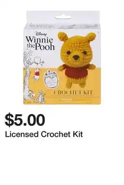 Five Below Licensed Crochet Kit offer