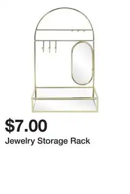 Five Below Jewelry Storage Rack offer
