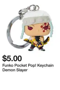 Five Below Funko Pocket Pop! Keychain Demon Slayer offer
