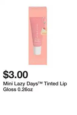 Five Below Mini Lazy Days Tinted Lip Gloss 0.26oz offer