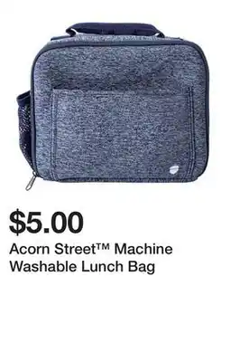 Five Below Acorn Street Machine Washable Lunch Bag offer