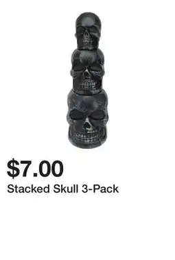 Five Below Stacked Skull 3-Pack offer