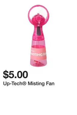 Five Below Up-Tech Misting Fan offer