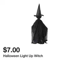 Five Below Halloween Light Up Witch offer