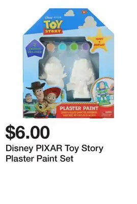 Five Below Disney PIXAR Toy Story Plaster Paint Set offer