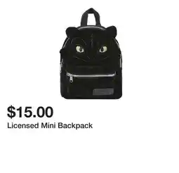 Five Below Licensed Mini Backpack offer