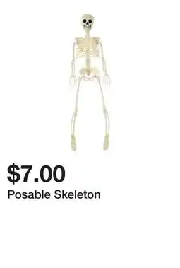 Five Below Posable Skeleton offer