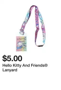 Five Below Hello Kitty And Friends Lanyard offer