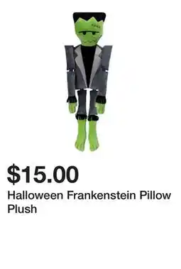 Five Below Halloween Frankenstein Pillow Plush offer