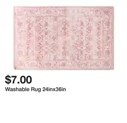 Five Below Washable Rug 24inx36in offer