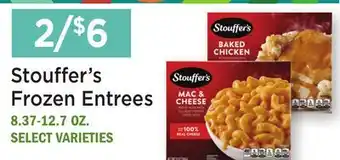 Heinen's Stouffer's Frozen Entrees offer