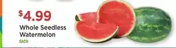 Heinen's Whole Seedless Watermelon offer