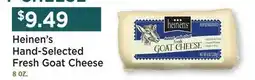 Heinen's Heinen's Hand-Selected Fresh Goat Cheese offer