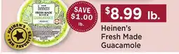 Heinen's Heinen's Fresh Made Guacamole offer