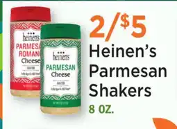 Heinen's Heinen's Parmesan Shakers offer