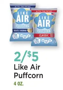 Heinen's Like Air Puffcorn offer