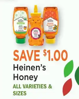 Heinen's Heinen's Honey offer