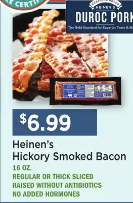 Heinen's Heinen's Hickory Smoked Bacon offer