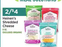Heinen's Heinen's Shredded Cheese offer