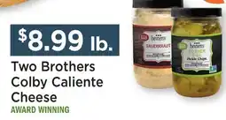 Heinen's Two Brothers Colby Caliente Cheese offer