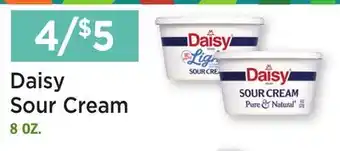 Heinen's Daisy Sour Cream offer