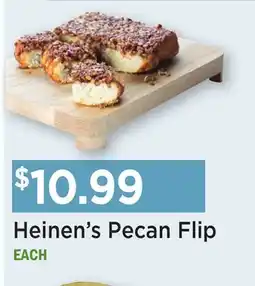 Heinen's Heinen's Pecan Flip offer