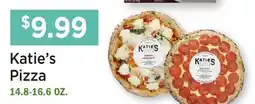 Heinen's Katie's Pizza offer