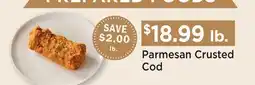 Heinen's Parmesan Crusted Cod offer