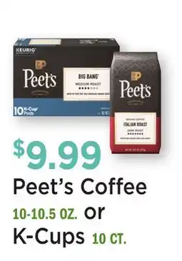 Heinen's Peet's Coffee offer