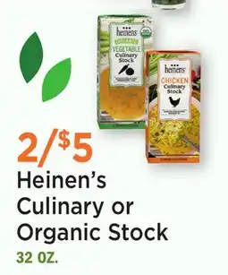 Heinen's Heinen's Culinary or Organic Stock offer