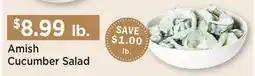 Heinen's Amish Cucumber Salad offer