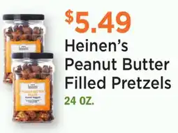 Heinen's Heinen's Peanut Butter Filled Pretzels offer