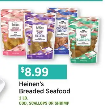Heinen's Heinen's Breaded Seafood offer