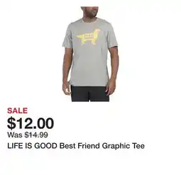 Marshalls LIFE IS GOOD Best Friend Graphic Tee offer