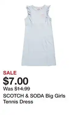 Marshalls SCOTCH & SODA Big Girls Tennis Dress offer