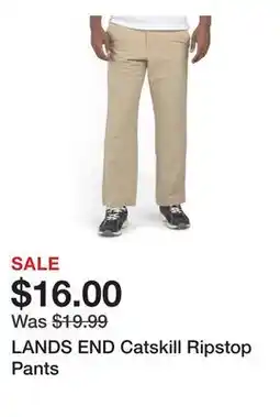 Marshalls LANDS END Catskill Ripstop Pants offer