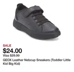 Marshalls GEOX Leather Nebcup Sneakers (Toddler Little Kid Big Kid) offer