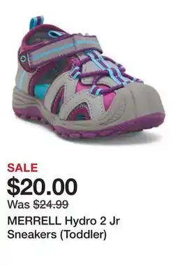 Marshalls MERRELL Hydro 2 Jr Sneakers (Toddler) offer