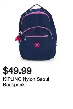 Marshalls KIPLING Nylon Seoul Backpack offer