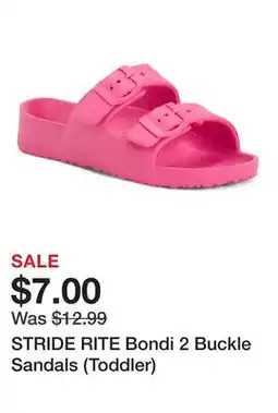 Marshalls STRIDE RITE Bondi 2 Buckle Sandals (Toddler) offer