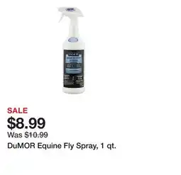 Tractor Supply Company DuMOR Equine Fly Spray, 1 qt offer